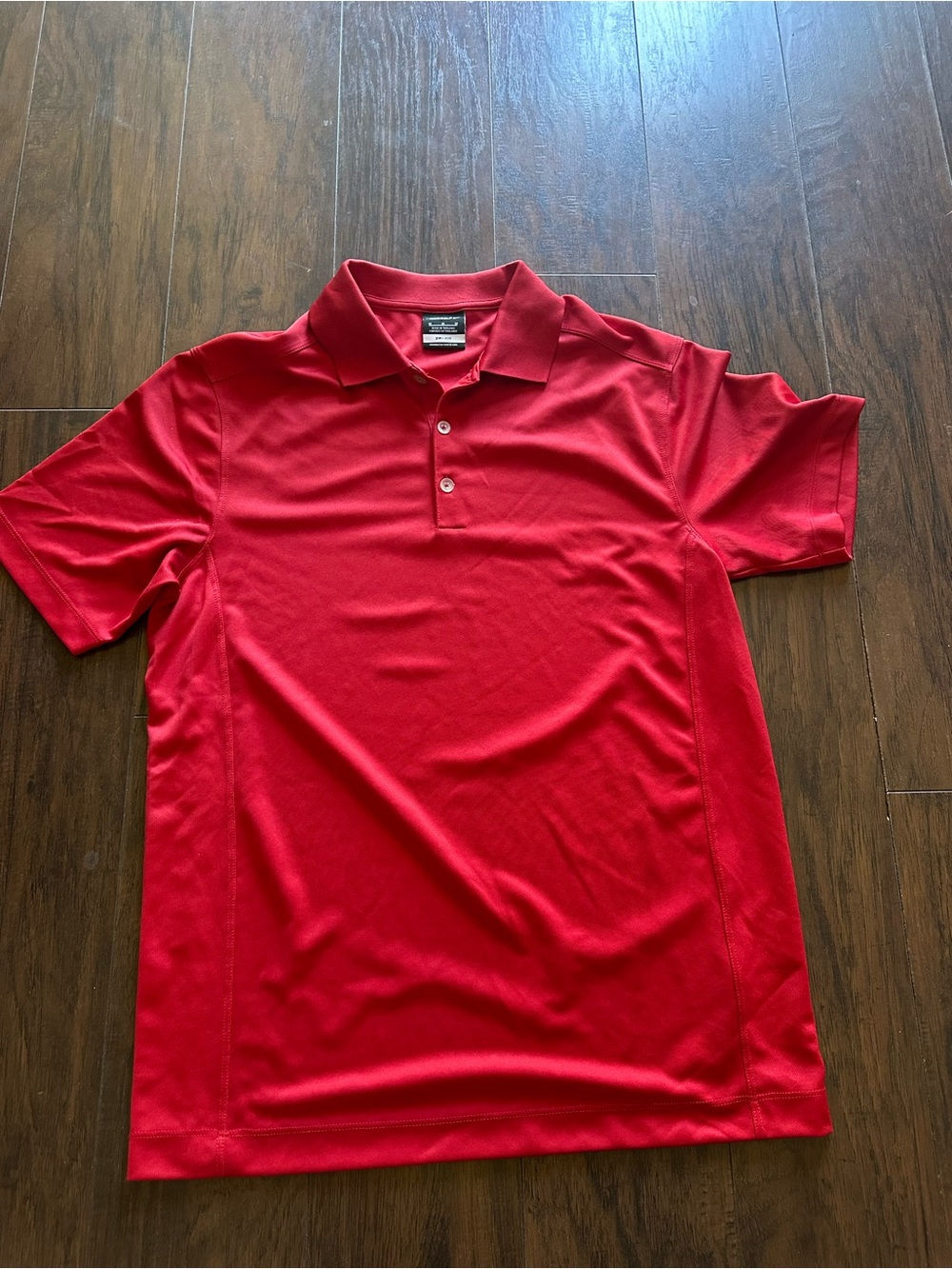 Nike Men's Red Performance Polo Shirt